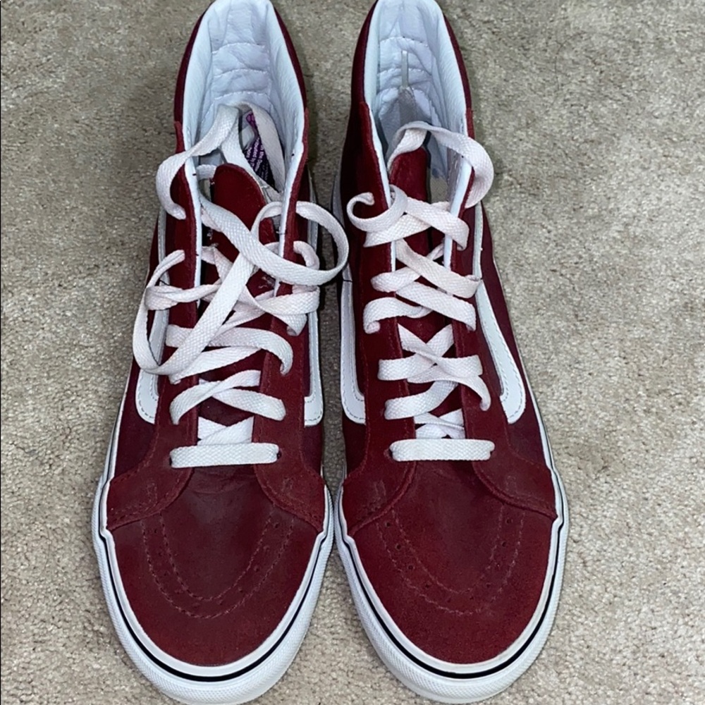SK8- high top vans